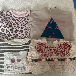 4 for $20 bundle of Zara sweater top